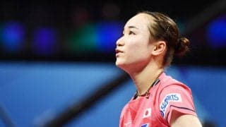 【世界卓球】伊藤美誠 準決勝のドイツ戦「オールラウンダーがいるチーム。楽しんで勝ちたい」