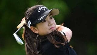 女子ゴルフ河本結は暫定5位発進　ギャラリーの言葉に奮起「添えられた姉ではなく…」