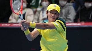  クォン「ATP500」初の4強へ 