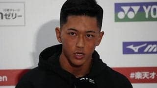  小田、国枝戦「大変な試合」 