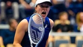 世界1位シフィオンテク 4強へ