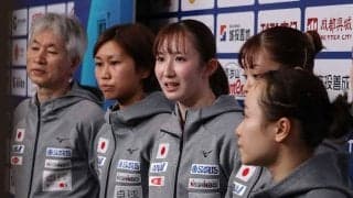 早田ひな、中国との決勝戦を欠場　今大会は「万全じゃなかったけど、皆に助けられた」【世界卓球】