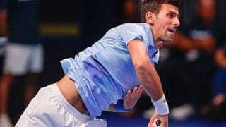 ジョコ メド途中棄権で決勝へ