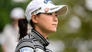 横峯さくらがスーパーショット　球が急旋回したチップインが話題「凄いとしか言えない」