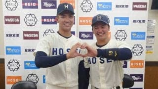 【大学野球】「あれは助かった」1点差で本盗阻止…連敗止めた法大指揮官が語る勝負の分岐点