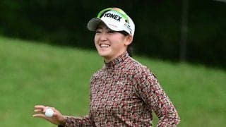週末の女子ゴルフで話題　選手が選手に乗せてもらうレア光景、本人も「安全運転を…」