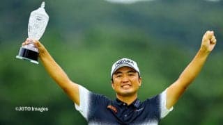 小林伸太郎「生まれ育ったこの地で優勝できて良かった」　プロ14年目で悲願のツアー初V