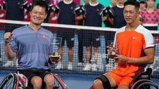 国枝 楽天OP「最高の舞台」
