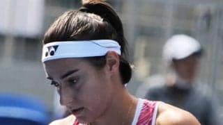  ガルシア 2大会連続の初戦敗退 