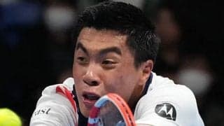 ナカシマ 初戦でガスケに快勝