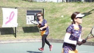 日本女子テニス連盟(JLTF)主催「第19回ピンクリボンレディーステニス大会by Admiral 全国決勝大会」が明日10月13日(木)に開幕！