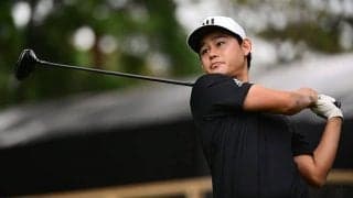 ゴルフ大西魁斗、初のZOZO出場でV狙う　かつて競ったモリカワら参戦も「チャンスある」