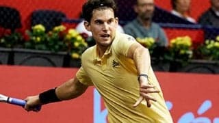 ティーム 今季4度目の8強