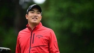 22歳河本力のパワー炸裂！　608yパー5を楽々2オン、55位発進も「飛距離は負けてない」
