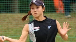 西郷里奈ら浜松OP8強へ