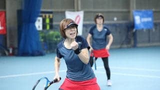 「第19回ピンクリボンレディーステニス大会by Admiral全国決勝大会」三重、東京、大阪、広島の4チームが準決勝に進出！