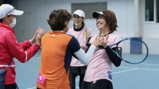 「第19回ピンクリボンレディーステニス大会by Admiral全国決勝大会」大阪が初優勝を果たす！