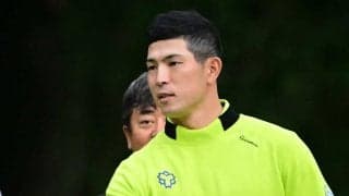 22歳中島啓太、日本勢最高の5位浮上　その裏にコーチの叱咤激励「プロならスコアを」
