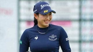 小祝さくら＆イ・ボミ、コース外で生まれた仲良し交流に9000件反響　小祝「happyday」