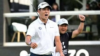 「人生を変える一日に」　22歳中島啓太は6打差大逆転Vを諦めない「そこを目指します」