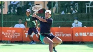  加治遥、山﨑郁美が決勝進出 