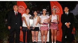 荒川晴菜/伊藤あおいが優勝