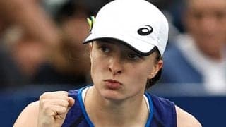 シフィオンテク 8勝目に王手