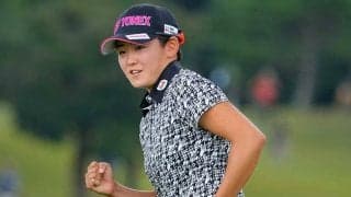 V2古江彩佳は「凄い」と脱帽した2位岩井明愛「優勝パットをきちんと入れてさすが」