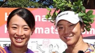  加治遥が浜松OP優勝 