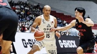 群馬が試合終盤の攻防を制す…アキ・チェンバースの劇的3PでA東京を撃破