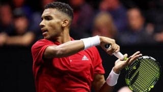 オジェ・アリアシム、世界75位を下しツアー2勝目! 最終戦ランキングで7位に浮上