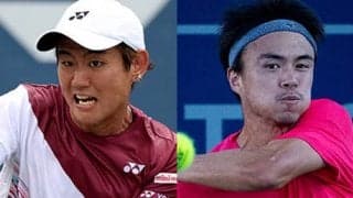  西岡39位 ダニエル95位 
