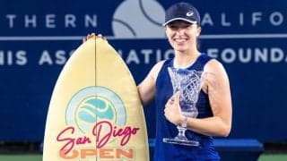 女王シフィオンテクが今季8度目のタイトル獲得。ツアー最終戦へ弾み[サンディエゴ・オープン]