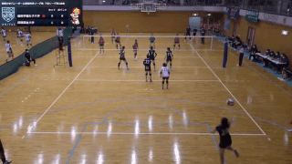 関西大学バレーボール連盟 女子1部秋季リーグ戦 下位リーグ【見逃し配信】
