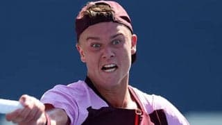 初出場の19歳ルーネ 初戦突破