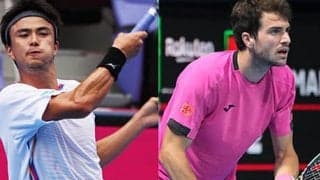  【1ポイント速報】ダニエル太郎vsマルティネス 