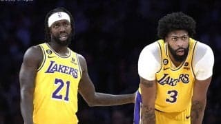優勝候補との開幕2戦へ臨むレイカーズのAD「俺たちの考えは2連勝で今季を始めること」