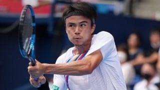 ダニエル太郎、世界59位に快勝で2回戦へ! ピンチで好サーブ放つ[ナポリ・カップ]