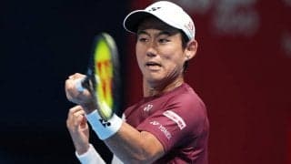 西岡良仁、2時間49分の激闘制し2回戦へ。昨年の全仏OPジュニア覇者を逆転で下す[ヨーロピアン・オープン]