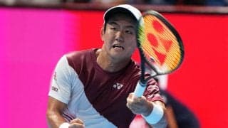 西岡良仁、今季4度目のツアー8強! 世界55位ムナルに快勝[ヨーロピアン・オープン]