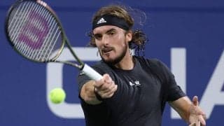 チチパス、ツアー初優勝の地で4年ぶりに勝利。2度のタイブレークを制して準々決勝進出[ストックホルム・オープン]