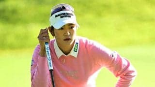 原英莉花、圧巻7アンダー暫定首位　11か月ぶり5勝目へ今季自己ベストタイの好発進