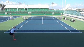 全日本学生テニス選手権大会 3日目 第4コート【見逃し配信】