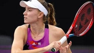  WB女王リバキナ 最終戦出場できず 