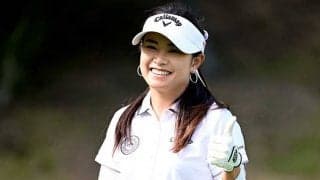 河本結、SNS断ち＆読書パワーで3年3か月ぶり首位発進「今、根拠のない自信があります」