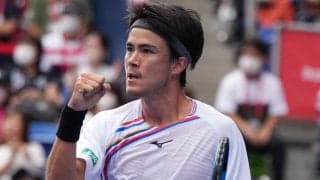 ダニエル太郎、世界57位にストレート勝利で今季2度目のツアー8強! 準々決勝でベレッティーニと対戦[テニス・ナポリ・カップ]