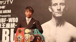 井上尚弥をバトラーが分析　英メディアに語った注意点とは「タイミングが良いから…」