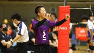 「バレーボールで人生が変わった」京都匠ヤングの江口昂太朗が中学生活最後の全国大会で見せた笑顔の理由 帰宅部から主将へ