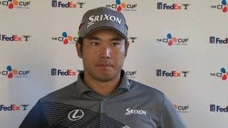 松山英樹はイーブンパー44位発進「ショットは良くなりそうで良くならない感じだった」