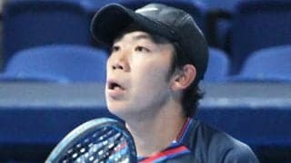  藤原智也、江原破り初戦突破 